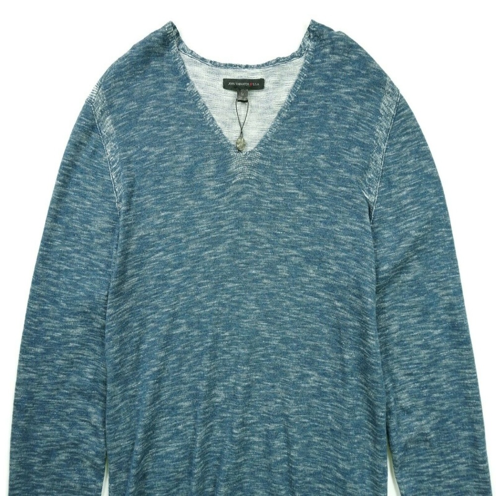 New John Varvatos Star USA pullover V-neck sweaters XL